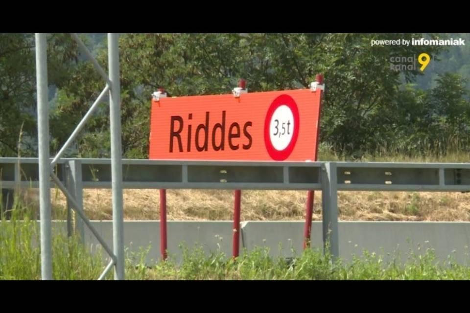 Preoccupa la tenuta del ponte di Riddes
