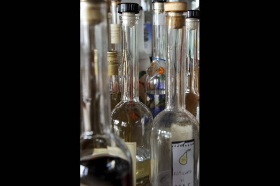 Morto il re della grappa Morto il re della grappa