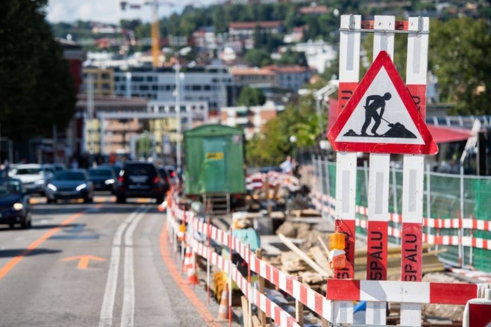 Cantiere in via Maraini, "nessun pericolo di salute"