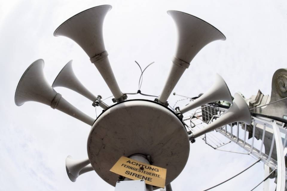 Le sirene hanno suonato per sbaglio nel Locarnese