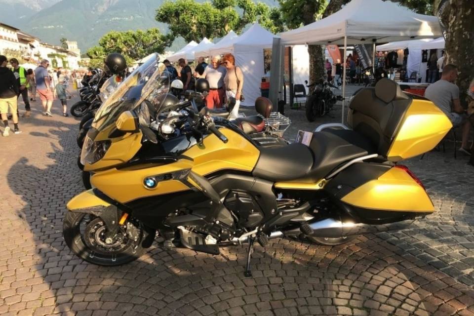 Un autentico successo l'Ascona Bikers & Friends