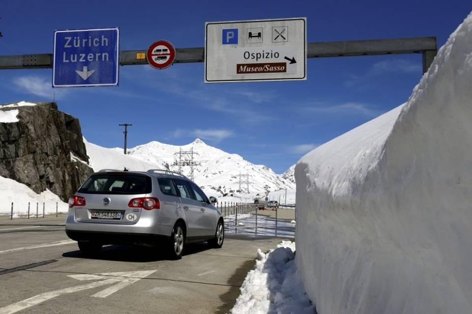 Il San Gottardo potrebbe aprire venerdì