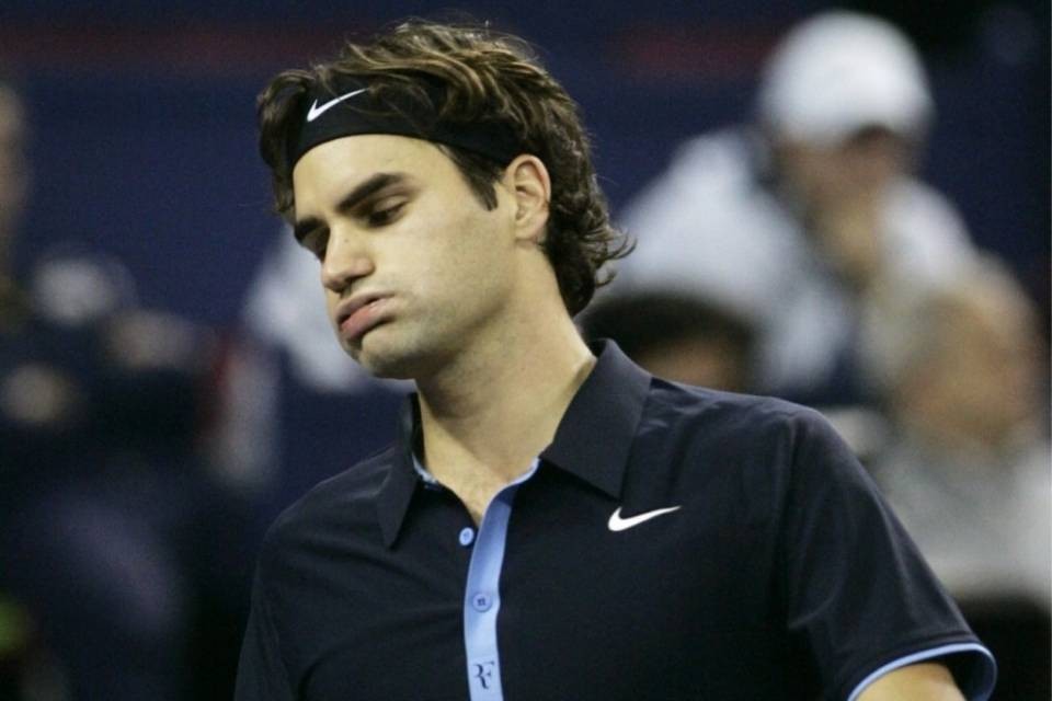 Niente da fare per Federer