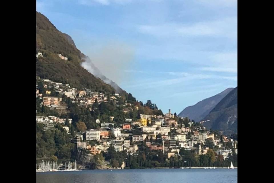 Rogo sul Monte Brè