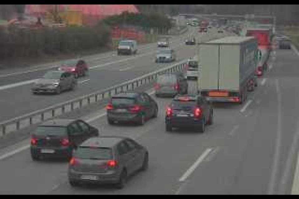 Incidente a Lugano: lunghe code sull'A2