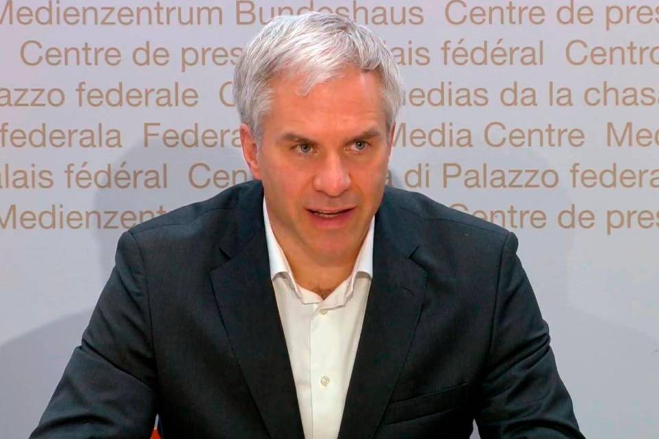 Martin Ackermann, presidente della task force Covid-19 del Consiglio federale