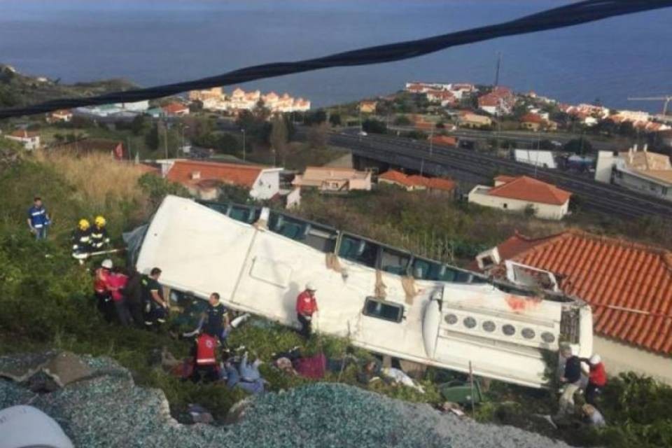 Sale a 29 morti il bilancio dell'incidente di Madeira