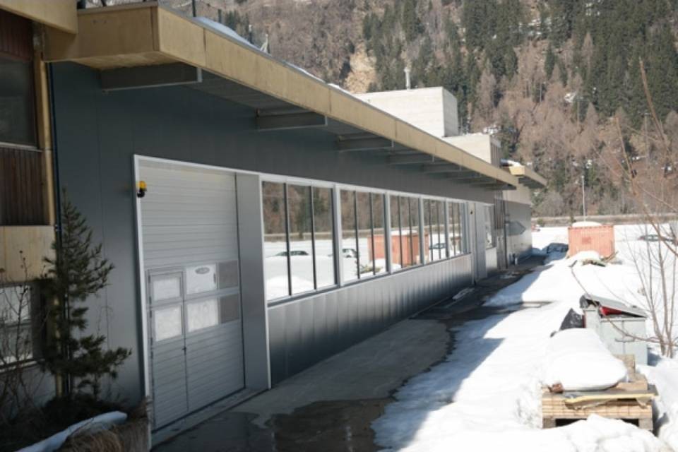 Risorge la falegnameria di Piotta