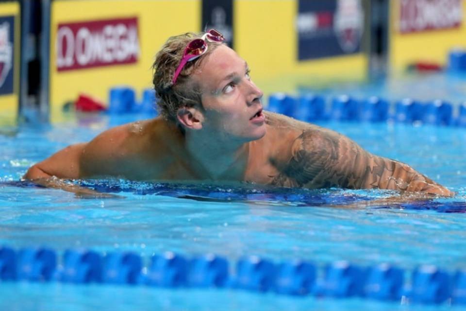 Nuoto: Dressel trionfa due volte in 30 minuti
