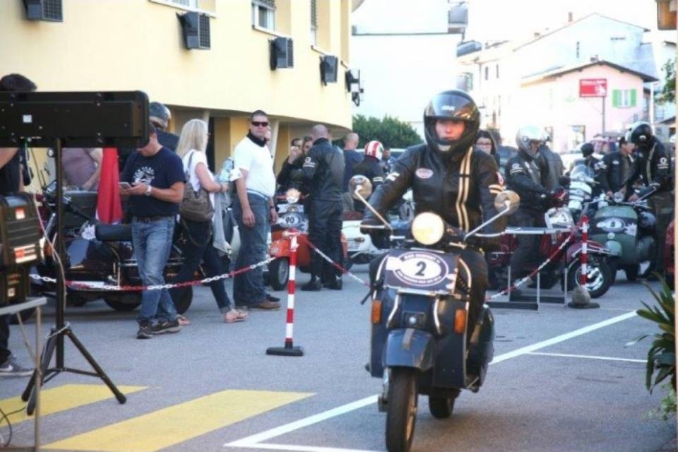 Le vespe sono arrivate a Vezia