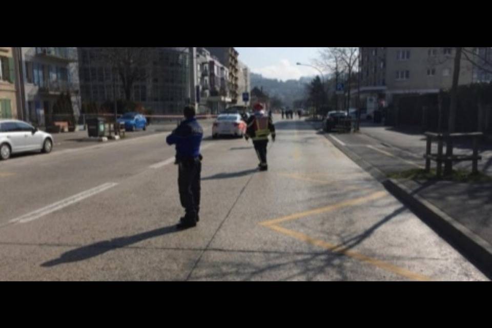 Allarme bomba a Yverdon