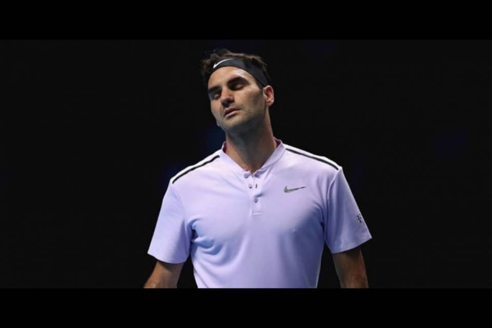 Federer subisce l'impresa di Goffin