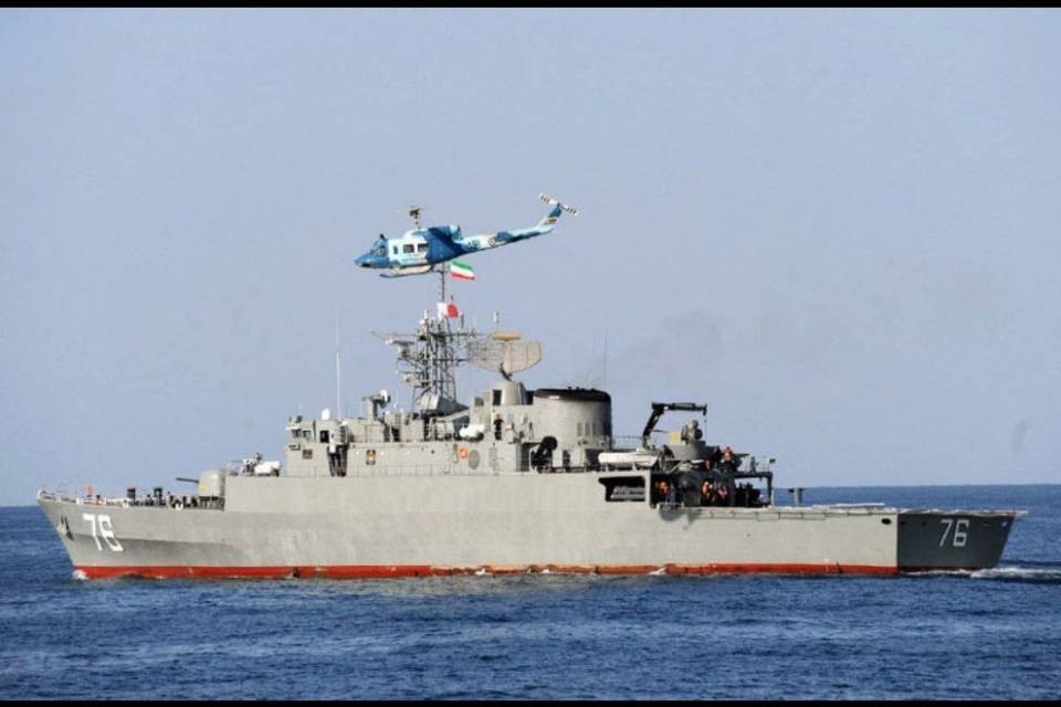 Lanciato per errore razzo tra navi iraniane