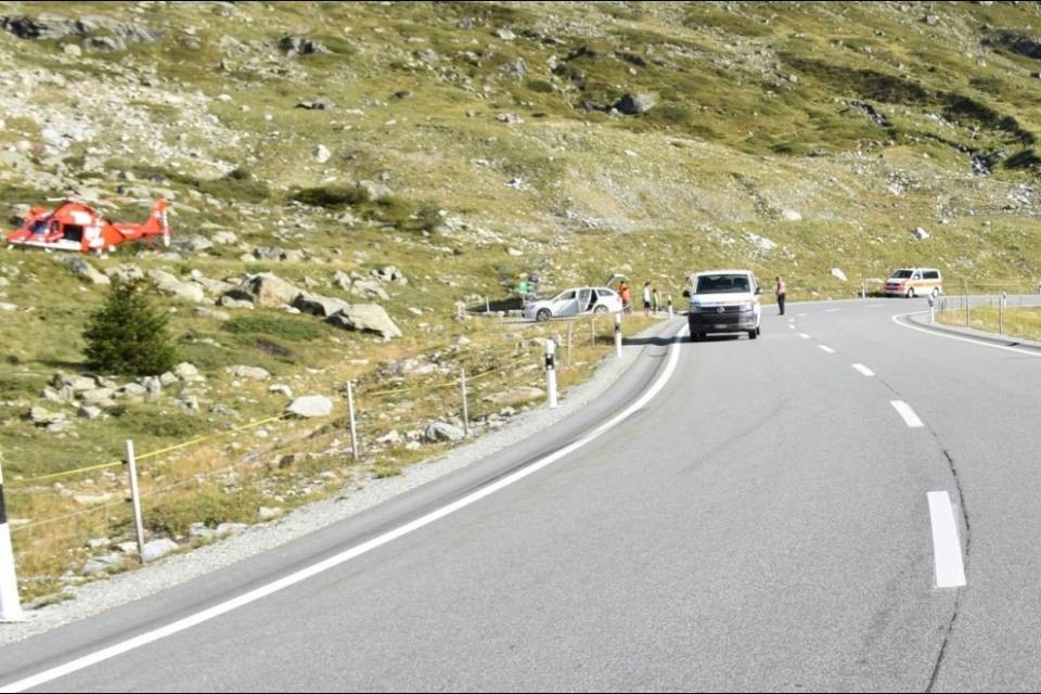 Scontro auto-bicicletta