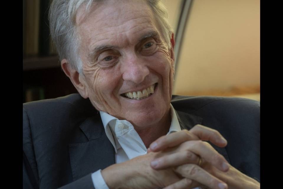 Il premio Oertli a Marco Solari