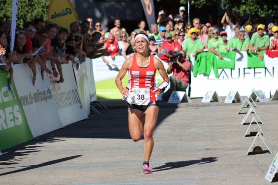 Elena Roos si ripete nella prova mondiale di Laufen