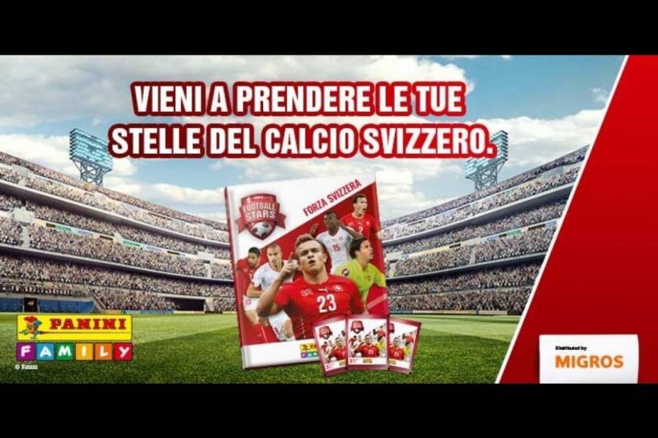 Assicurati le stelle del calcio svizzero!