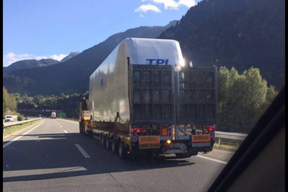 La nuova funicolare sta arrivando a Lugano