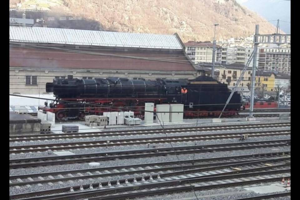 Una bella sorpresa: arriva in Ticino il treno storico