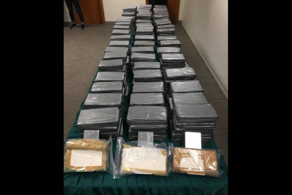 Stroncato traffico di droga: 600 kg confiscati a Basilea