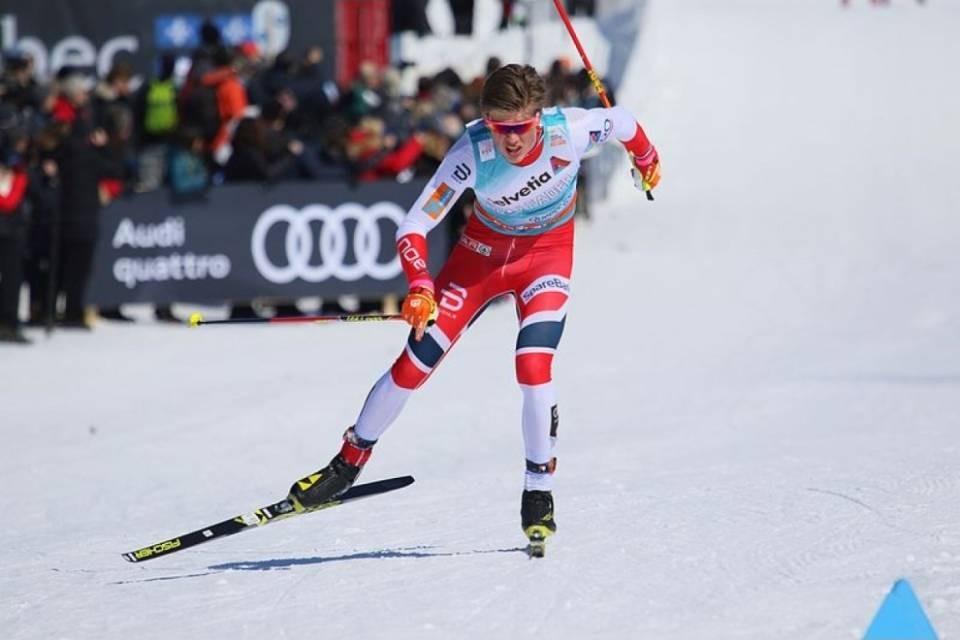 Klaebo trionfa anche nell'ultimo sprint stagionale