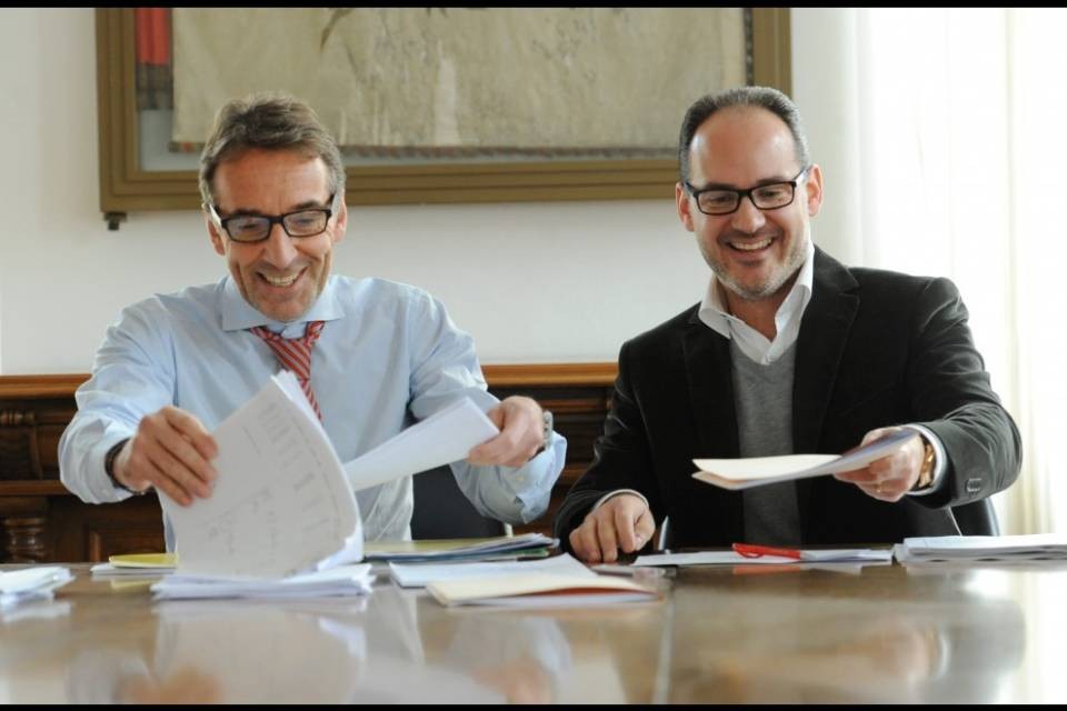 "Grazie dottor Balestra"