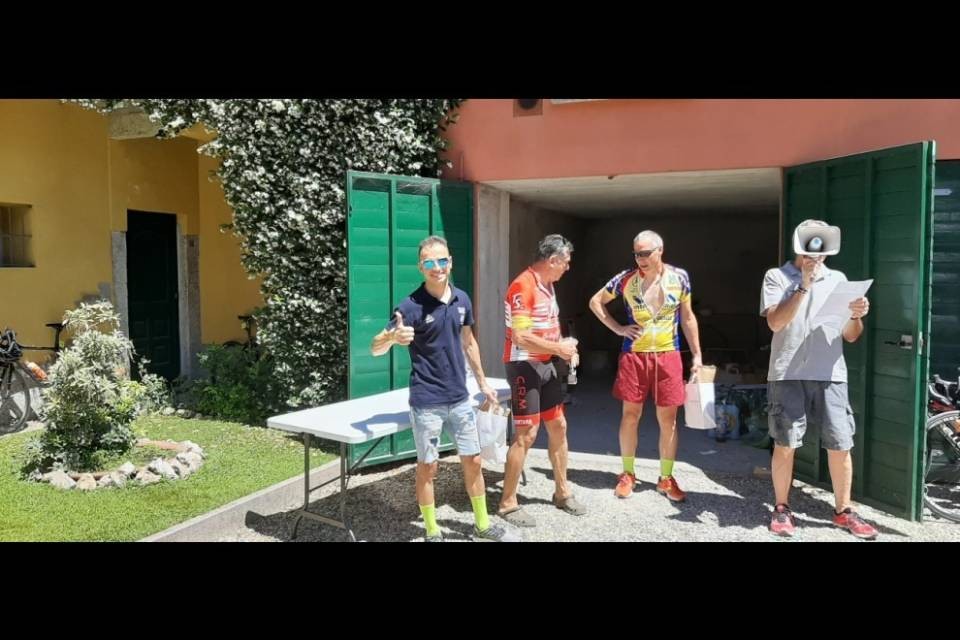Un ticinese vince a casa di Coppi