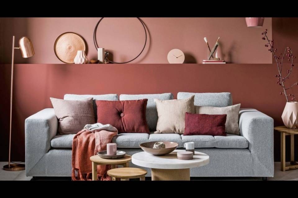 Terracotta: un colore di tendenza per le nostre case