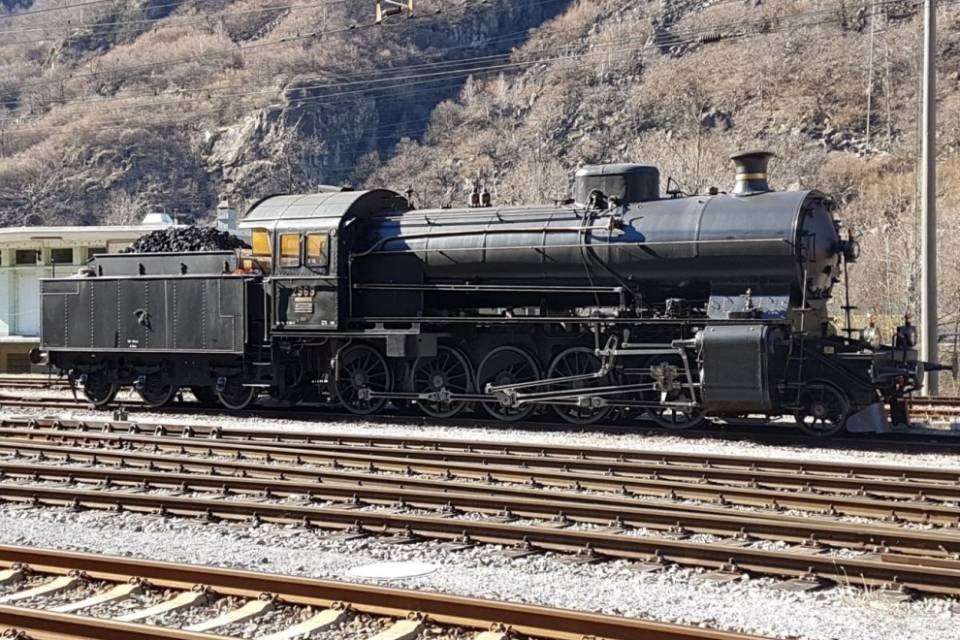 I treni storici "invadono" il Ticino: le foto dei lettori
