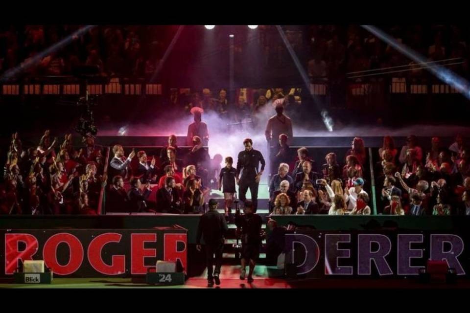 Tra Federer e Murray vince...la solidarietà!