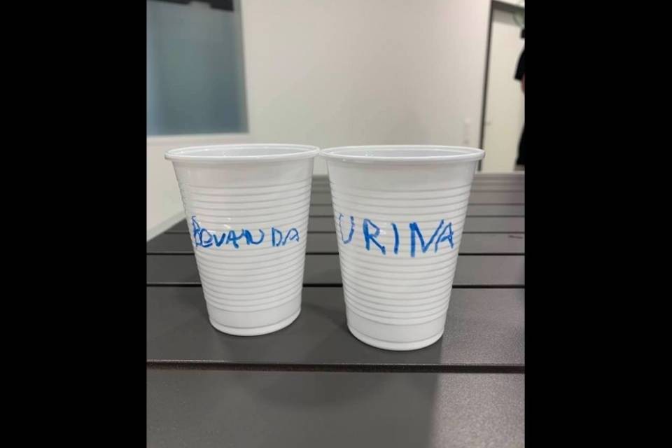 "Bicchieri da festa campestre dal medico del traffico"
