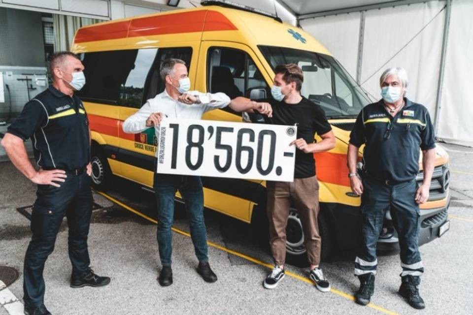 ForzaLuganoForza si è già messo in moto