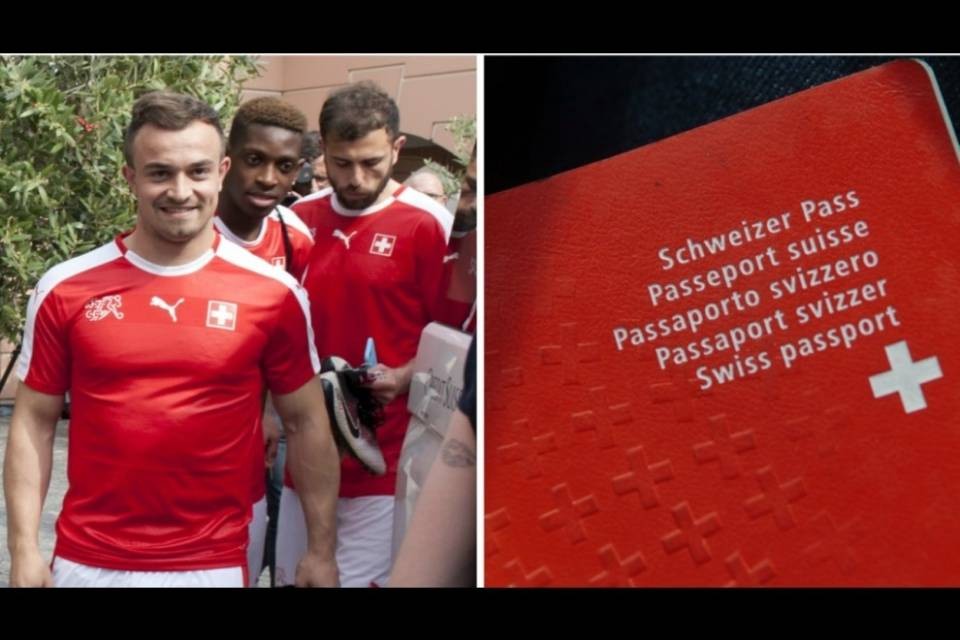 Vuoi naturalizzarti? "Bene, quando è nato Shaqiri?"