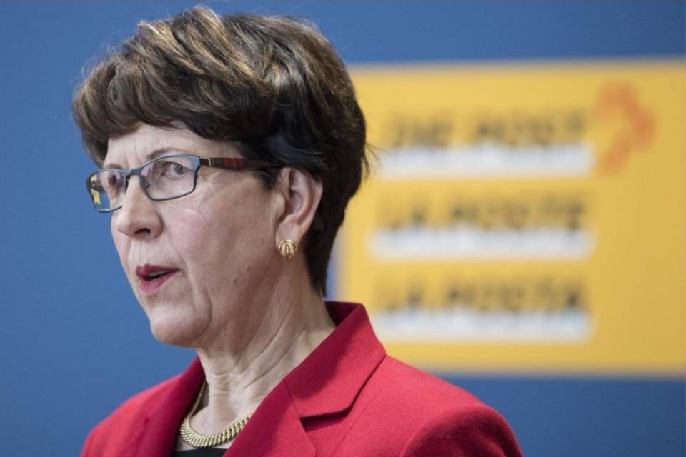 L'ex Ceo della Posta Susanne Ruoff passa ad Ascom