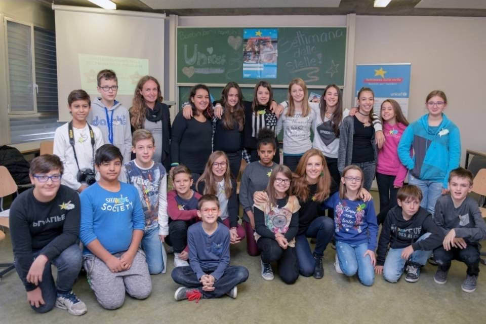 Aeroplanini a favore dei bambini siriani