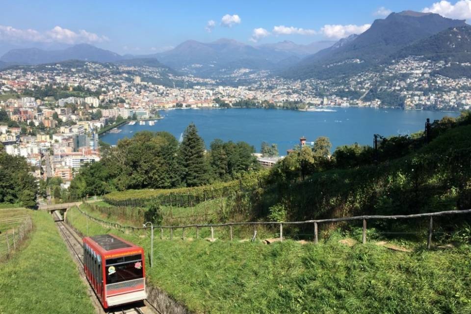 Si risale sul San Salvatore