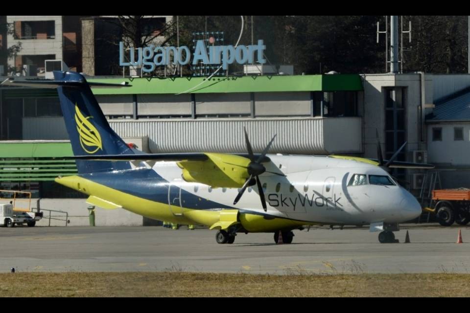 Skywork in ispezione domani a Lugano