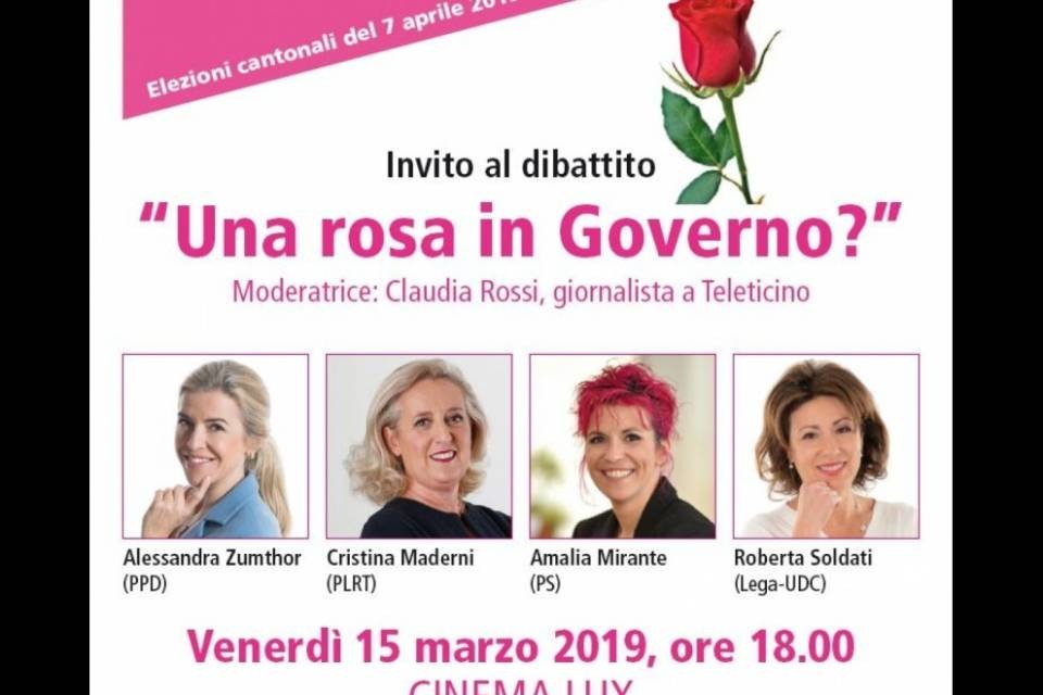 Una rosa in Governo?