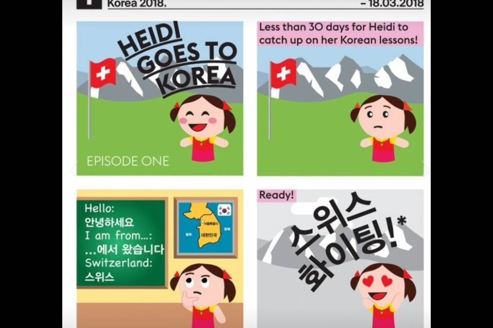 Heidi va in Corea
