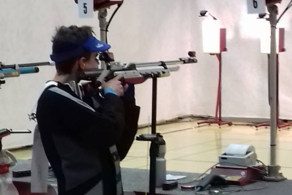 Aris Luchessa ottimo quarto al fucile dai 10m