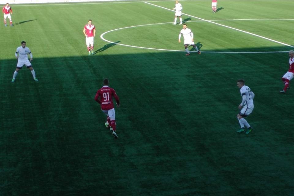Il Lugano stende il Wil di Bottani