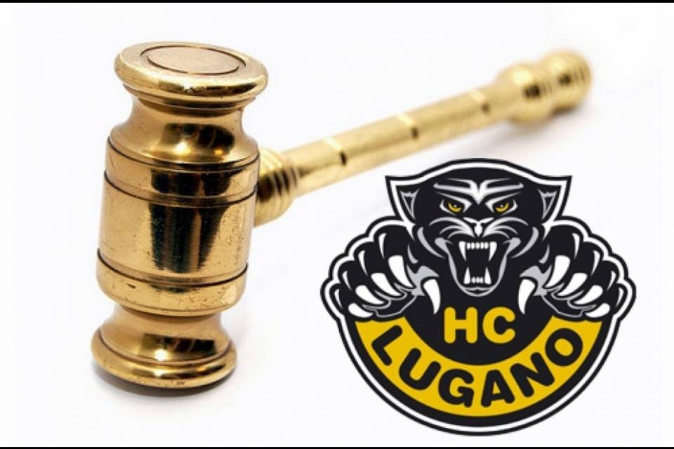 70 maglie HCL all'asta