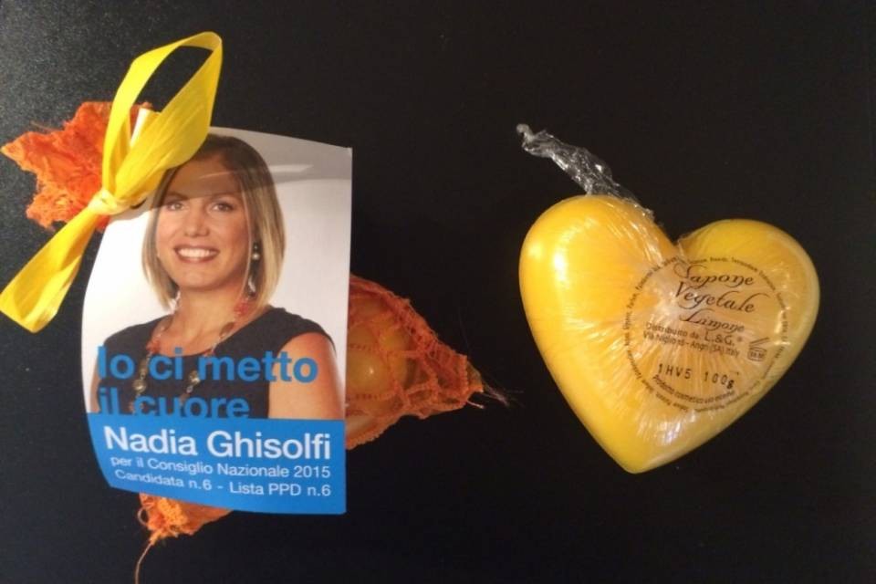 Ghisolfi "scivola" sulla saponetta