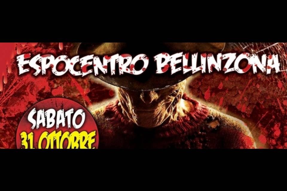 Halloween Dance Party all'Espocentro di Bellinzona