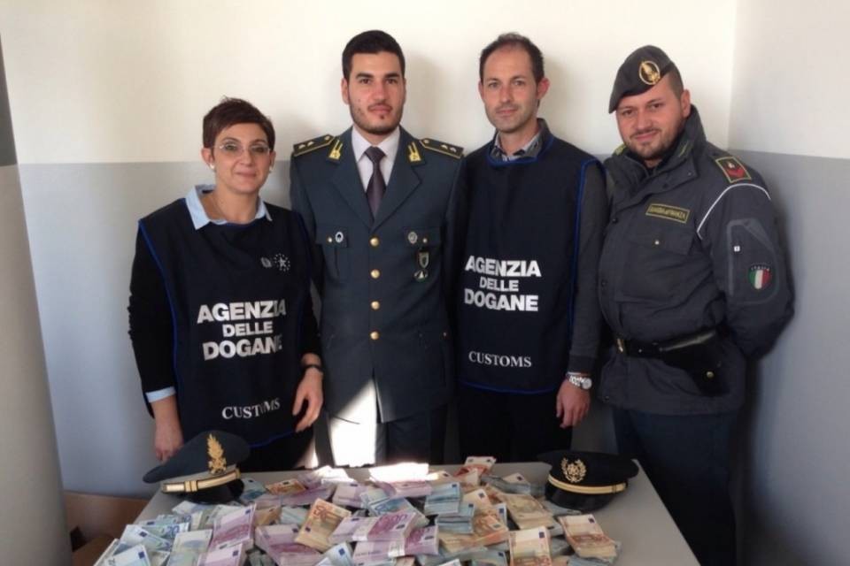 Sequestro quasi milionario a Chiasso