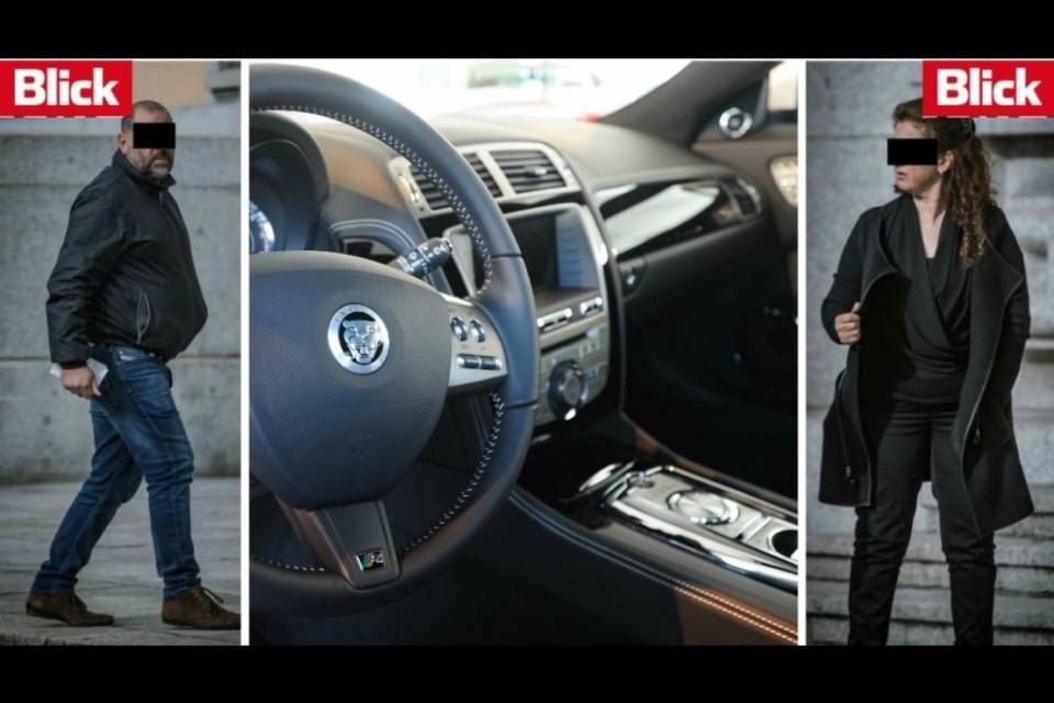 Gli 'scrocconi in Jaguar' hanno colpito ancora