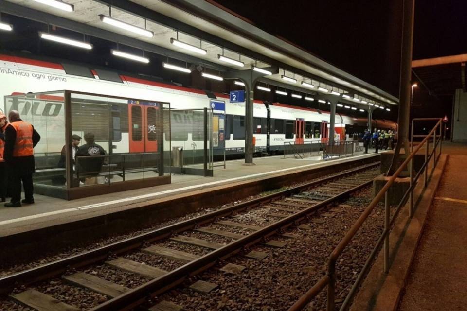 Ancora senza un nome la vittima di Balerna