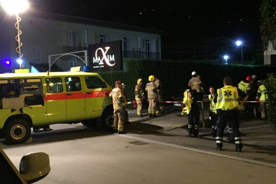 Grave fatto di sangue a Chiasso