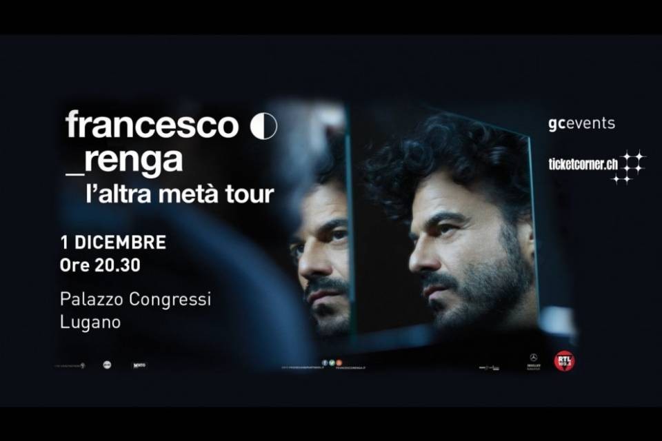 L'altra metà di Renga... a Lugano!