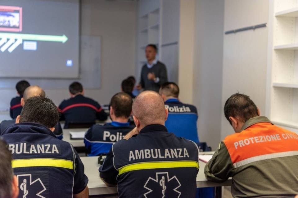 Protezione della popolazione, due giorni di formazione per gli operatori